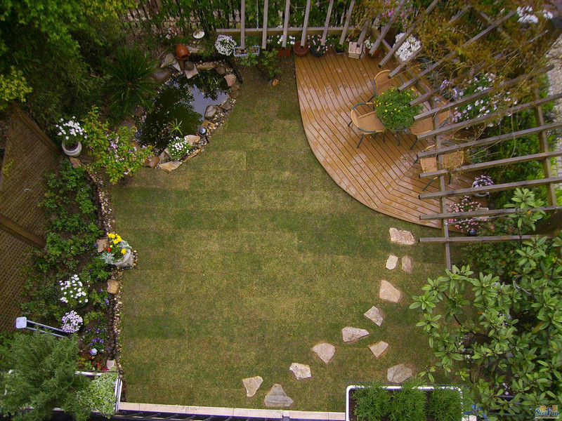 別墅花園改造設(shè)計(jì) (3)