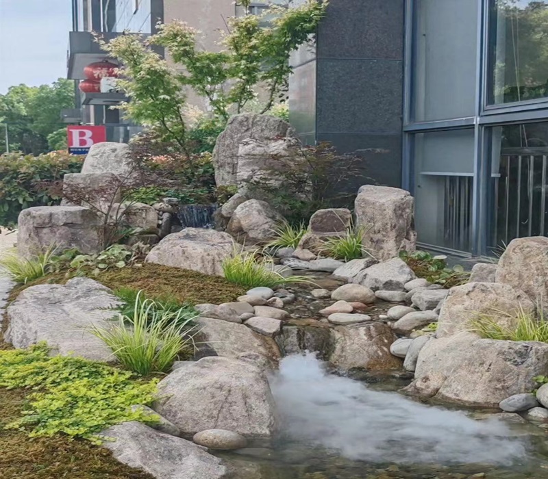 假山魚池設(shè)計(jì)