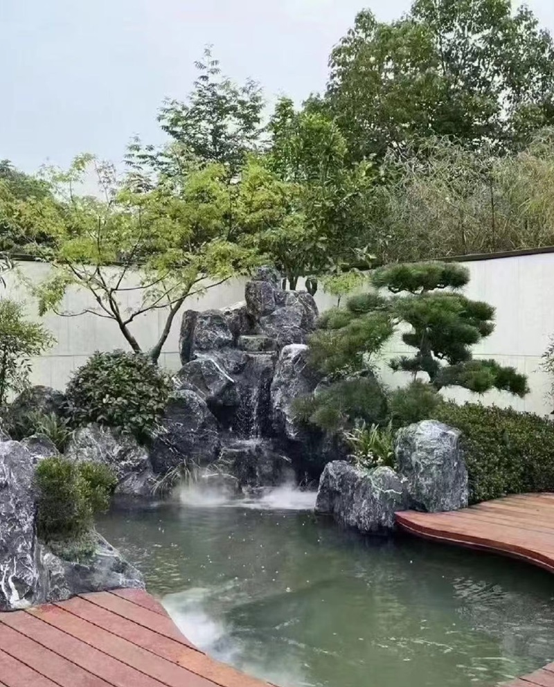 假山魚池設(shè)計(jì)