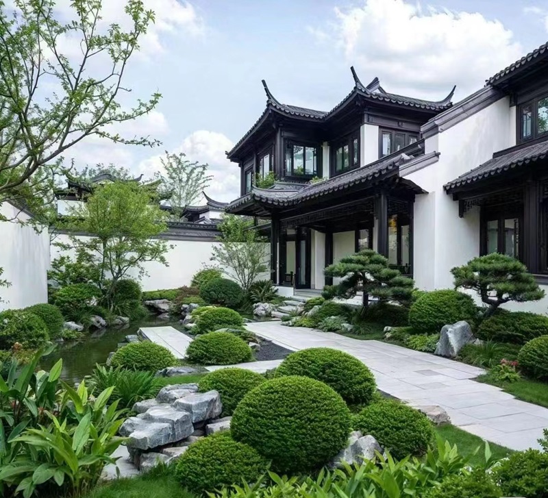 蘇式庭院設(shè)計