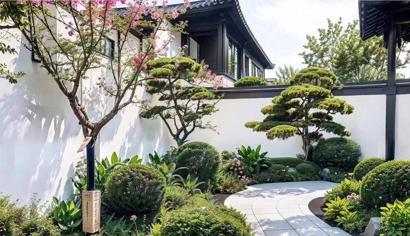 蘇式庭院設計
