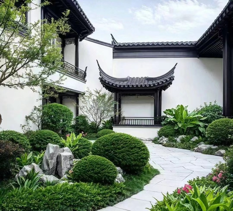 蘇式庭院設計